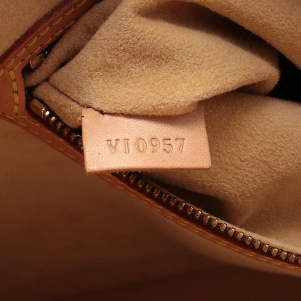 ★SOLD★ Louis Vuitton Shoulder Bag Babylon Canvas Leather - Picture 5 of 14